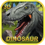 Logo of Dinosaur 3D - AR Camera android Application 