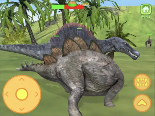 Dinosaur 3D - AR Camera android App screenshot 2