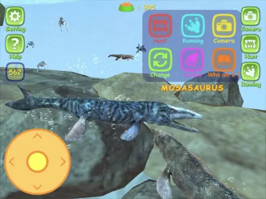 Dinosaur 3D - AR Camera android App screenshot 4